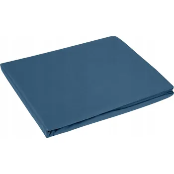 Prostěradlo Prostěradlo s gumou Eurofirany satén 180 x 200 cm