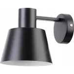 Nástěnné svítidlo DUNKA černé s bílým vnitřkem patice E27 15W Sigma Lighting