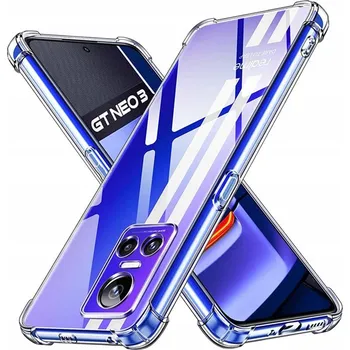 Pouzdro na mobilní telefon Zadní Kryt Pskom pro Realme GT Neo 3 bezbarvý