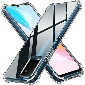 Pouzdro na mobilní telefon Bezbarvý Zadní Kryt Pskom pro Vivo Y21s, Y33S