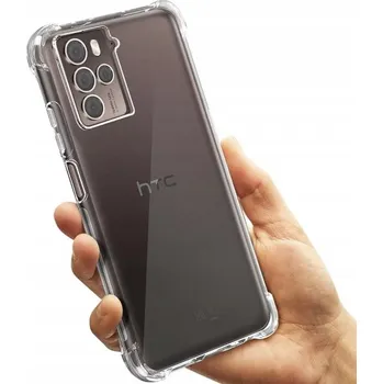 Pouzdro na mobilní telefon Zadní Kryt Pskom pro HTC U23 Pro bezbarvý