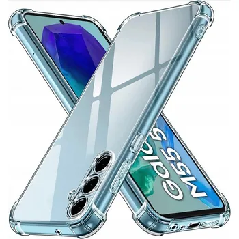 Pouzdro na mobilní telefon Zadní Kryt Pskom pro Samsung Galaxy M55 bezbarvý