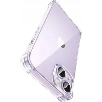 Pouzdro na mobilní telefon Zadní Kryt Pskom pro Apple iPhone 14 bezbarvý