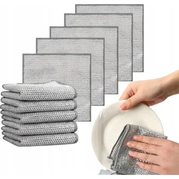 Utěrka Polyester Utěrka Dikom v balení po 10 kusech ks