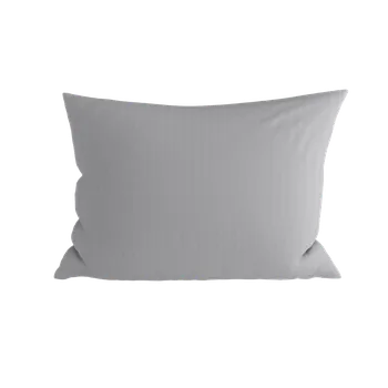 Povlak na polštářek Textilomanie Stando krepový povlak na polštářek 50 x 70 cm šedý