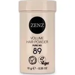 Zenz Organic Volume Hair Powder Pure č. 89 - Objemový pudr na vlasy - 10 g