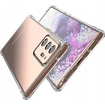 Pouzdro na mobilní telefon Zadní Kryt Pskom pro Samsung Galaxy Note 20 Ultra bezbarvý