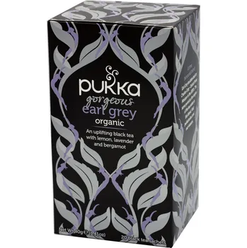 Čaj Pukka Herbs BIO Gorgeous Earl Grey 20 ks