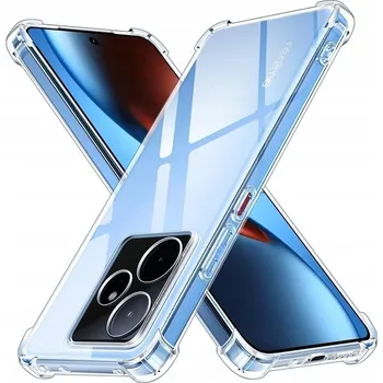 Pouzdro na mobilní telefon Zadní Kryt Pskom pro realme GT 7, GT 7T bezbarvé