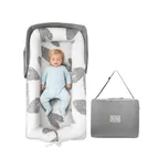 Dětské hnízdo Babynest 0-24 m bílošedé