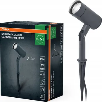 Venkovní osvětlení Solární lampa zapichovací lampa Osram šedá 41,5 cm 1 ks