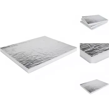 Protihluková tepelná akustická izolace s ALU fólií 50cm x 50cm x 40mm