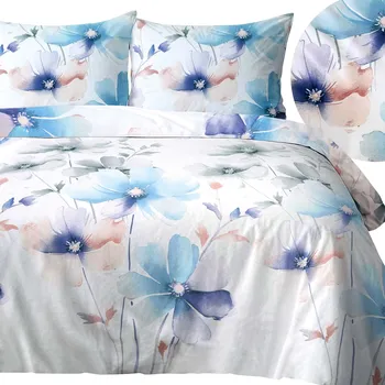 Prostěradlo Prostěradlo klasické Darymex bavlněný satén 220 x 200 cm