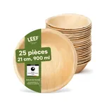 Jednorázový talíř Leef® Palm Tree