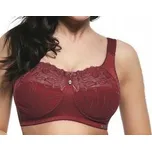 Měkká podprsenka Viki 584 Viola červené víno 75F