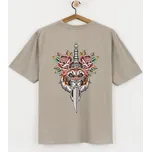 Hurley Tattoo Trudy Tigger (particle grey) M, šedá