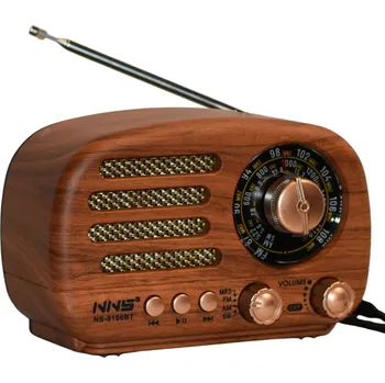 Stavební technika NNS Bluetooth reproduktor rádio FM světlé NNS-3380BT Skladem v ČR