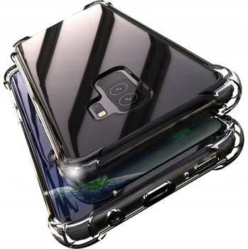 Pouzdro na mobilní telefon Zadní Kryt Pskom pro Samsung Galaxy A6+ bezbarvý