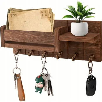 Věšák Šatní ramínko dřevěný DIKOM dub