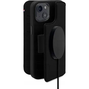 Pouzdro na mobilní telefon Flipové pouzdro Decoded pro Apple iPhone 14 Plus, černé