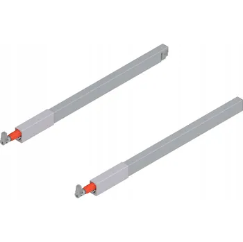 Podélný reling TANDEMBOX ANTARO BLUM ZRG.337, šedý, 400 mm