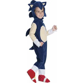 Karnevalový kostým Kostým pro děti Rubies Sonic The Hedgehog Deluxe Velikost: 6-12 měsíců