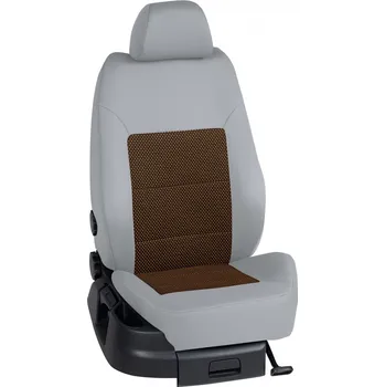 Potah sedadla Autopotahy Volkswagen CRAFTER / CRAFTER /2006-2016, CRAFTER (7 míst), STANDARD > OR 0316 (OR 0316 / Světle šedý bok)