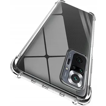 Pouzdro na mobilní telefon Zadní Kryt Pskom pro Xiaomi Redmi Note 10 Pro bezbarvý