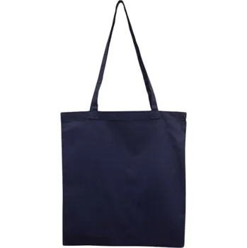 Nákupní taška Bavlněná taška tmavě modrá 135 gr - 38x42 cm UT08
