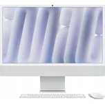 Apple iMac 24" 2024 M4 10C CPU 10C GPU 16GB 256GB (MWUU3SL/A) - Silver SK