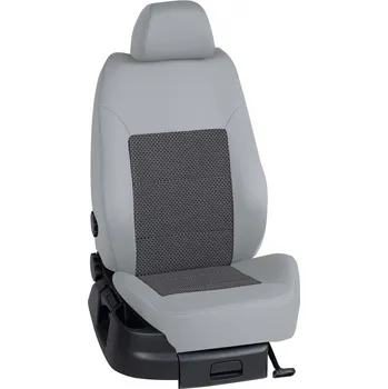 Potah sedadla Autopotahy Volkswagen CRAFTER / CRAFTER /2006-2016, CRAFTER (7 míst), STANDARD > OR 0394 (OR 0394 / Světle šedý bok)