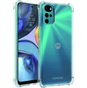 Pouzdro na mobilní telefon Zadní Kryt Pskom pro Motorola Moto G22 bezbarvý