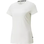 Dámské TRIČKO PUMA ESS+ EMBROIDERY TEE krémové 848331 99 vel. L