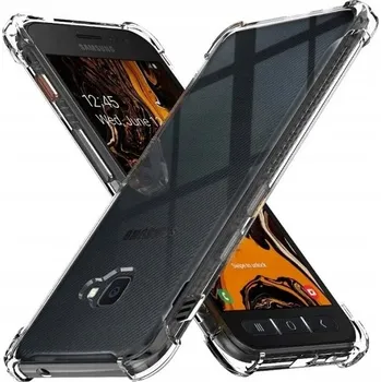 Pouzdro na mobilní telefon Zadní Kryt Pskom pro Samsung Galaxy Xcover 4 bezbarvý