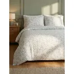 Sinsay - Povlečení s Rostlinným Motivem - modrá - 075HJ-05X - 075HJ-05X-ONE