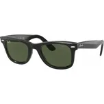 Sluneční brýle Ray-Ban Liteforce Wayfarer černé, styl "nerd", UV-400