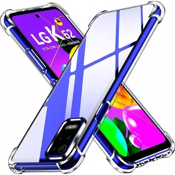 Pouzdro na mobilní telefon Zadní Kryt Pskom pro LG K52, K62 bezbarvý