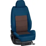 Autopotahy Škoda ROOMSTER / 2006 - 2015, Monte Carlo, Sport - sportovní sedadla, STANDARD > OR 0401 (OR 0401 / Modrý bok)