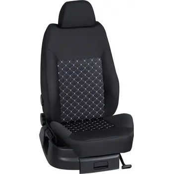 Potah sedadla Autopotahy Volkswagen CRAFTER / CRAFTER /2017->, CRAFTER (2 místa), STANDARD > OR 0425 (OR 0425 / Tmavě šedý bok)