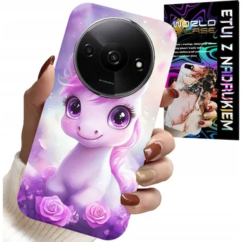 Pouzdro na mobilní telefon POUZDRO PRO XIAOMI REDMI A3 - ROZTOMILÝ JEDNOROŽEC, POUZDRO PRO DĚTI