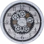 Nástěnné hodiny Home Styling Collection černé 50 cm