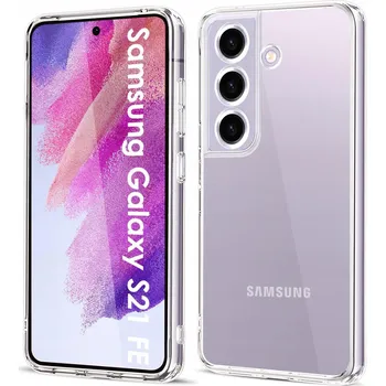 Pouzdro na mobilní telefon Zadní Kryt gsmStyle pro Samsung Galaxy S21 FE Průhledný, 2MM bezbarvý