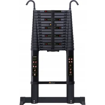 Železářství Žebřík teleskopický s háky, délka 6,2 m