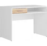 Black Red White Psací stůl NEPO PLUS BIU1S bílá/dub sonoma