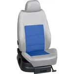 Autopotahy Volkswagen TOURAN / TOURAN /10.2015->, Touran (7 míst), KOŽENKA > OR 0302 (OR 0302 / Šedý koženkový bok)