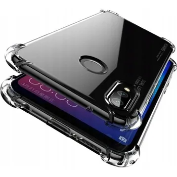 Pouzdro na mobilní telefon Zadní Kryt Pskom pro Huawei 10 Lite, P Smart 2019 bezbarvý