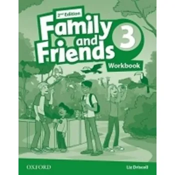 Anglický jazyk Family and Friends 3 Workbook (2nd) - Naomi Simmons