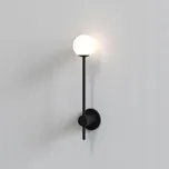 Zahradní nástěnné svítidlo Astro Lighting černé G9 3 W