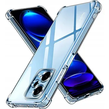 Pouzdro na mobilní telefon Zadní Kryt Pskom pro Xiaomi Redmi Note 12 Pro+ bezbarvý