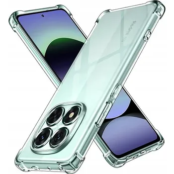 Pouzdro na mobilní telefon Zadní Kryt Pskom pro Poco X7 bezbarvé